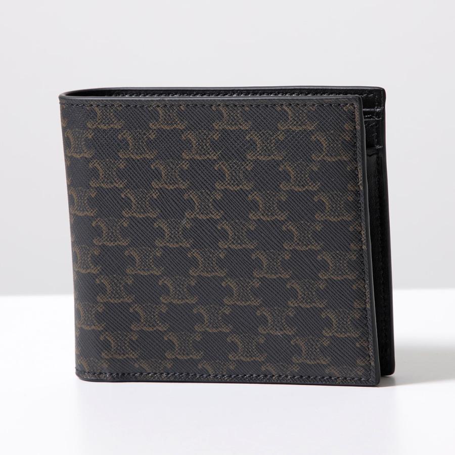 CELINE（セリーヌ） 二つ折り財布 BI-FOLD WALLET IN TRIOMPHE CANVAS