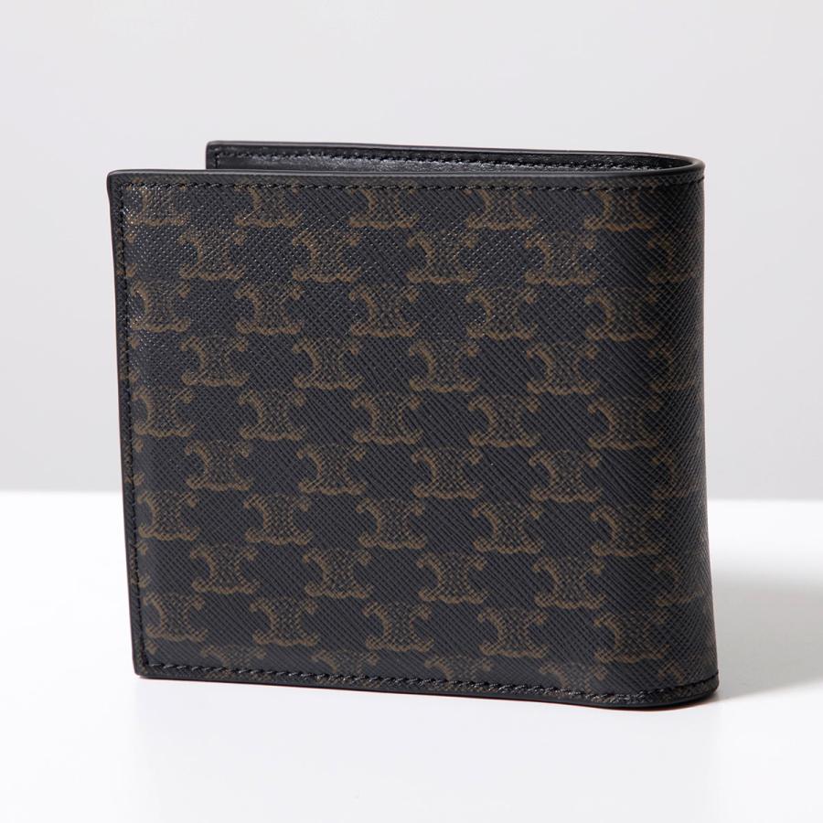 CELINE（セリーヌ） 二つ折り財布 BI-FOLD WALLET IN TRIOMPHE CANVAS