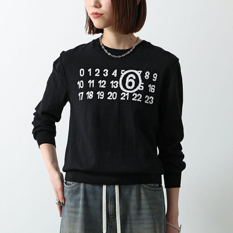 MM6 KIDS エムエムシックス メゾンマルジェラ キッズ ニット M61024