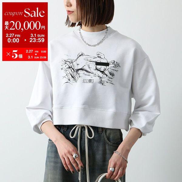 MM6 KIDS エムエムシックス メゾンマルジェラ キッズ スウェットシャツ