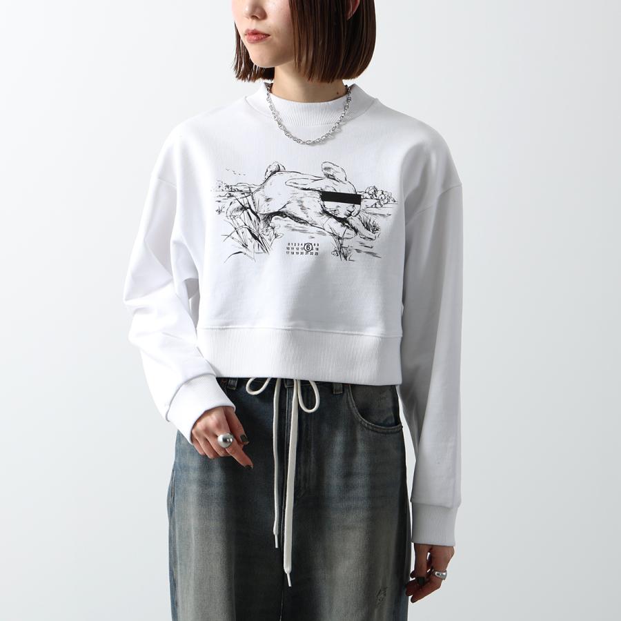 ✨❣️未使用MM6のビックトレーナー✨❣️ 楽天市場】MM6 エムエムシックス メゾンマルジェラ スウェットシャツ