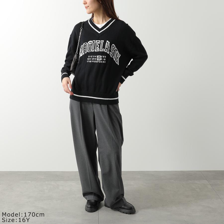 MM6 KIDS エムエムシックス メゾンマルジェラ キッズ セーター M60987