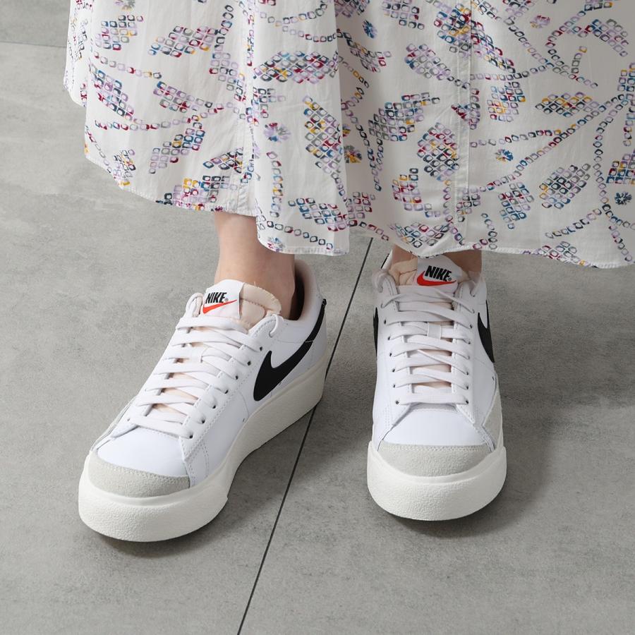 NIKE（ナイキ） スニーカー BLAZER LOW PLATFORM ブレーザー ロウ
