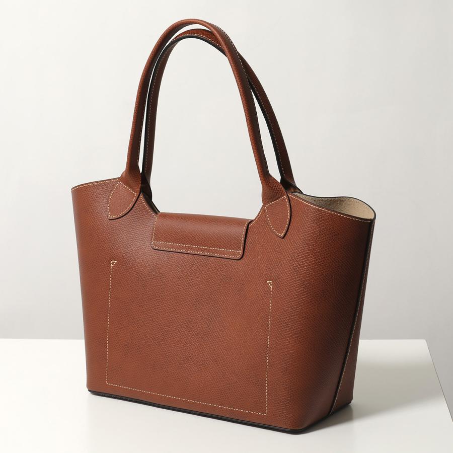 LONGCHAMP(ロンシャン) ショルダーバッグ エピュレ L ショルダーバッグ 10346HYZ035 ブラウン レザー エピュレ L ショルダーバッグ ブラウン - レザー | ロンシャン JP