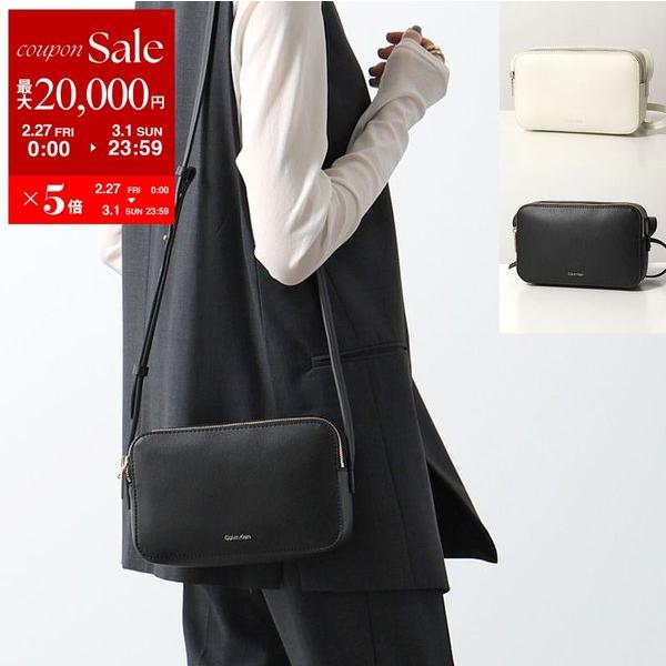 Calvin Klein（カルバン・クライン） ショルダーバッグ FOIL LOGO