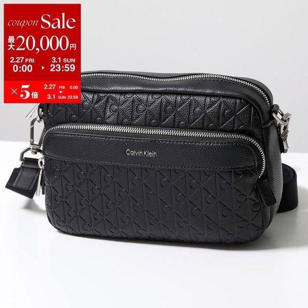 Calvin Klein（カルバン・クライン） ショルダーバッグ EMBLEM AOP
