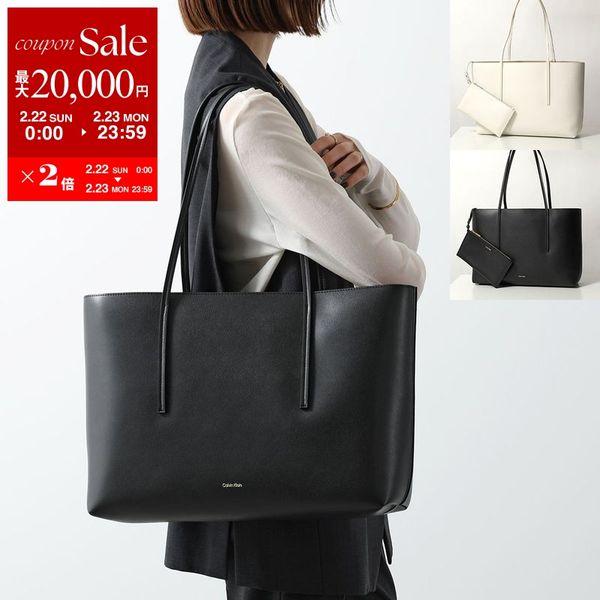Calvin Klein（カルバン・クライン） トートバッグ FOIL LOGO TOTE W