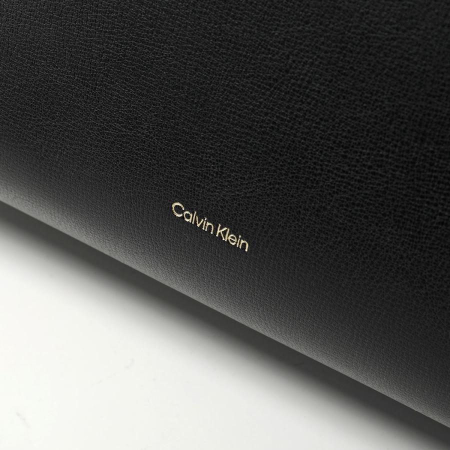 Calvin Klein カルバンクライン トートバッグ FOIL LOGO TOTE W/POUCH フォイル ロゴ ポーチ LV04F3274G レディース 鞄 カラー2色の画像
