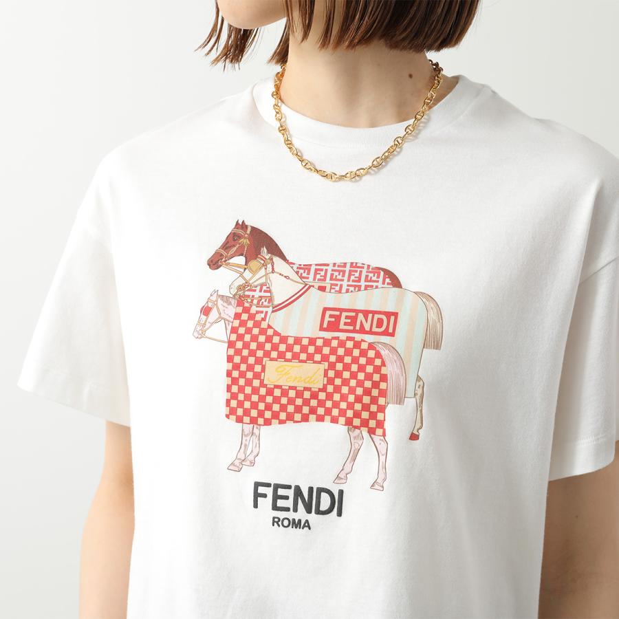 FENDI（フェンディ） FENDI KIDS キッズ Tシャツ JMI498 7AJ