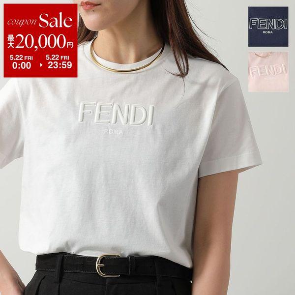 未使用 FENDI フェンディ キッズ 4A Tシャツ ティーシャツ FENDI（フェンディ） FENDI KIDS キッズ Tシャツ JUI202 7AJ