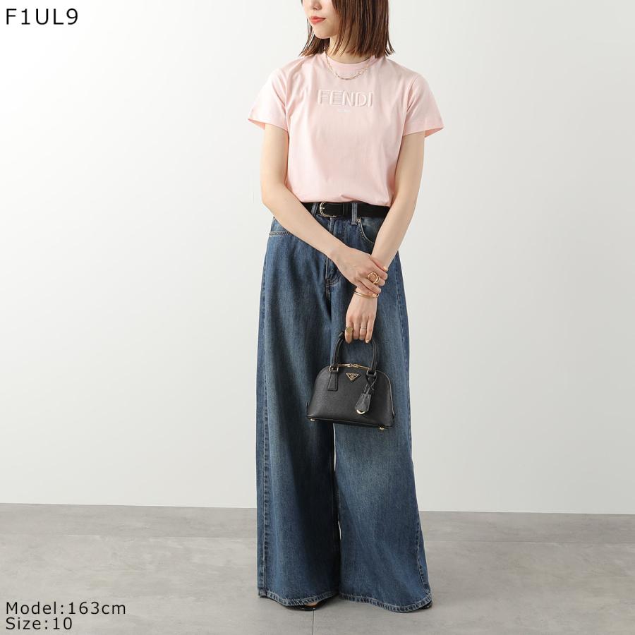 FENDI KIDS Tシャツ　ネイビー サイズ24M FENDI（フェンディ） FENDI KIDS キッズ Tシャツ JUI202 7AJ