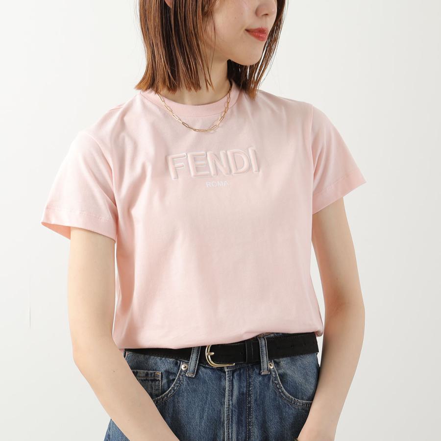 FENDI ライトピンク 半袖Tシャツ FENDI（フェンディ） FENDI KIDS キッズ Tシャツ JUI159 7AJ