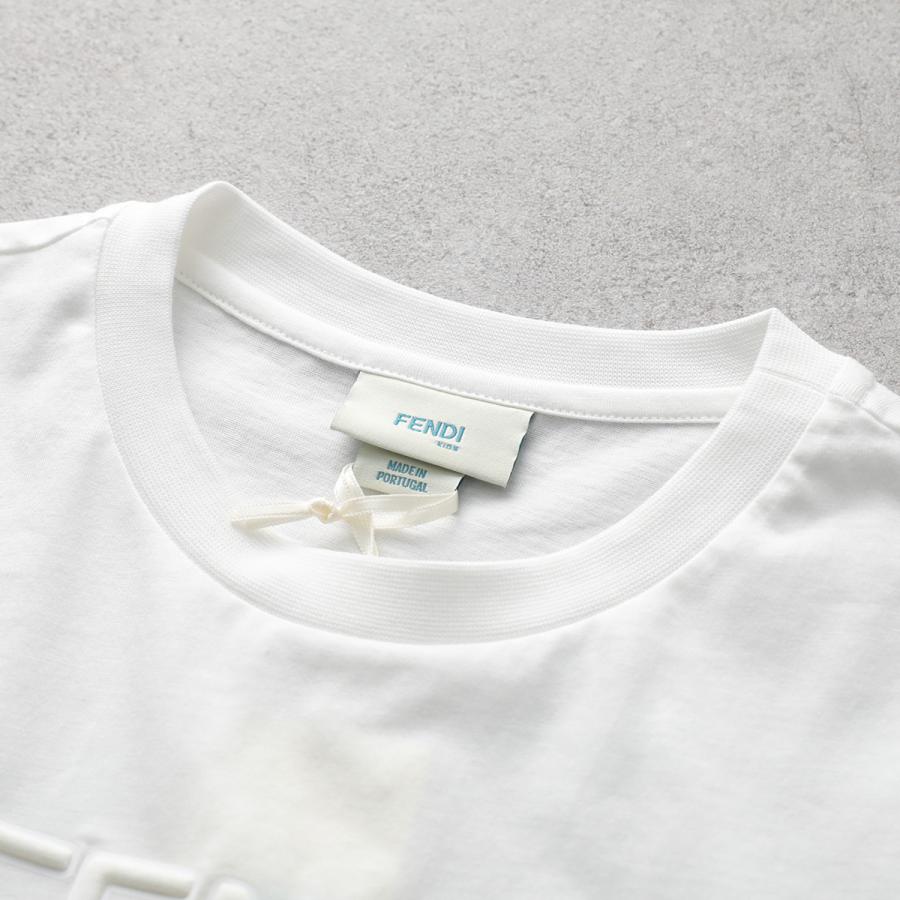 FENDI（フェンディ） FENDI KIDS キッズ Tシャツ JUI202 7AJ