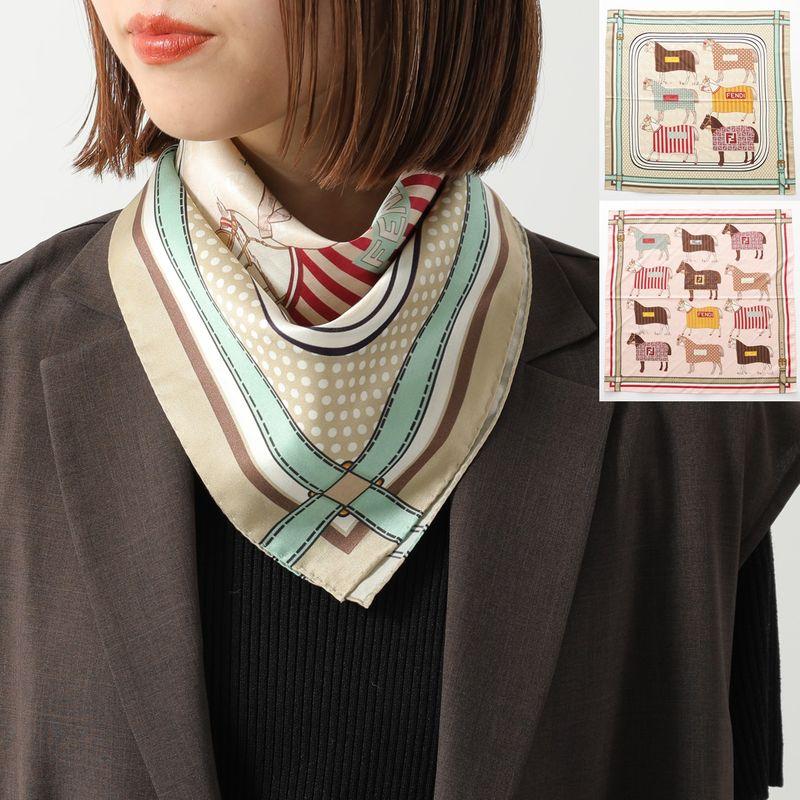 FENDI（フェンディ） FENDI KIDS キッズ スカーフ JFQ044 AWF8