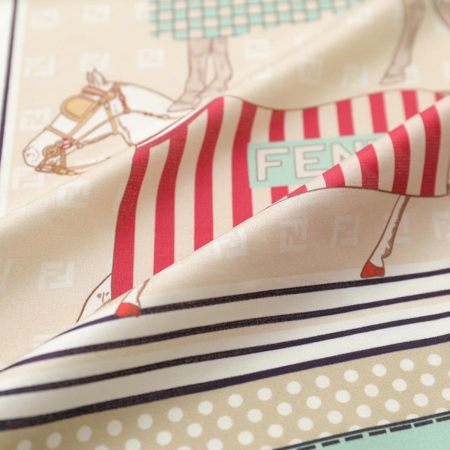 FENDI（フェンディ） FENDI KIDS キッズ スカーフ JFQ044 AWF8