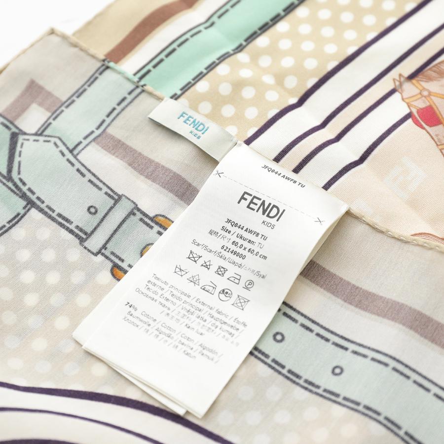FENDI（フェンディ） FENDI KIDS キッズ スカーフ JFQ044 AWF8