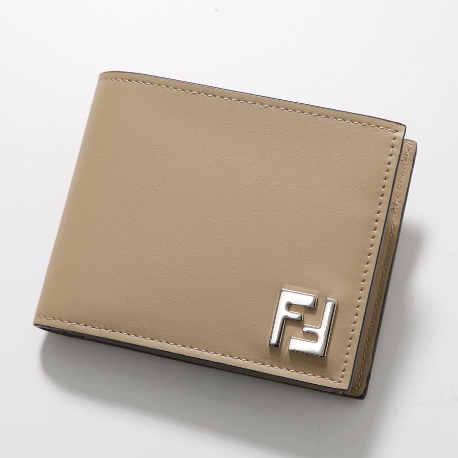 FENDI（フェンディ） 二つ折り財布 Bi-Fold Coin Wallet 7M0373 AV86