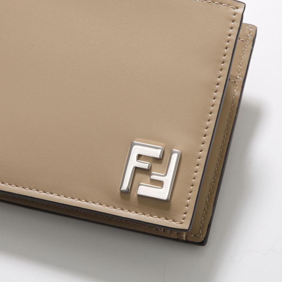 FENDI（フェンディ） 二つ折り財布 Bi-Fold Coin Wallet 7M0373 AV86