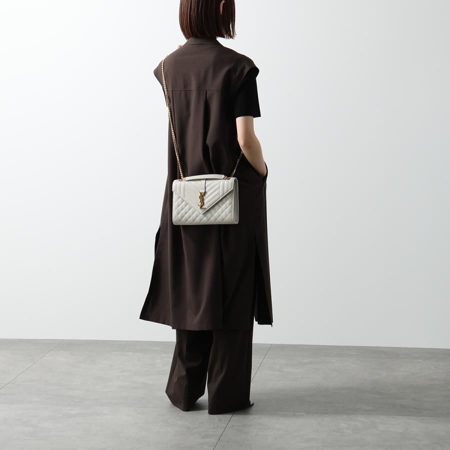 SAINT LAURENT サンローラン ショルダーバッグ ENVELOPPE MEDIUM