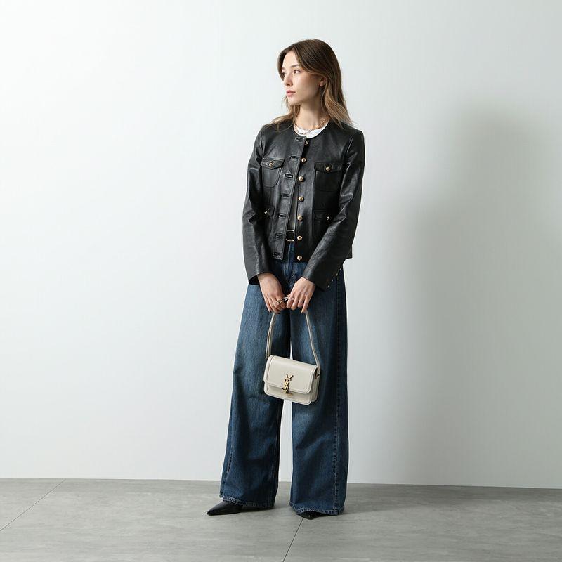 SAINT LAURENT サンローラン ショルダーバッグ Solferino ソルフェ