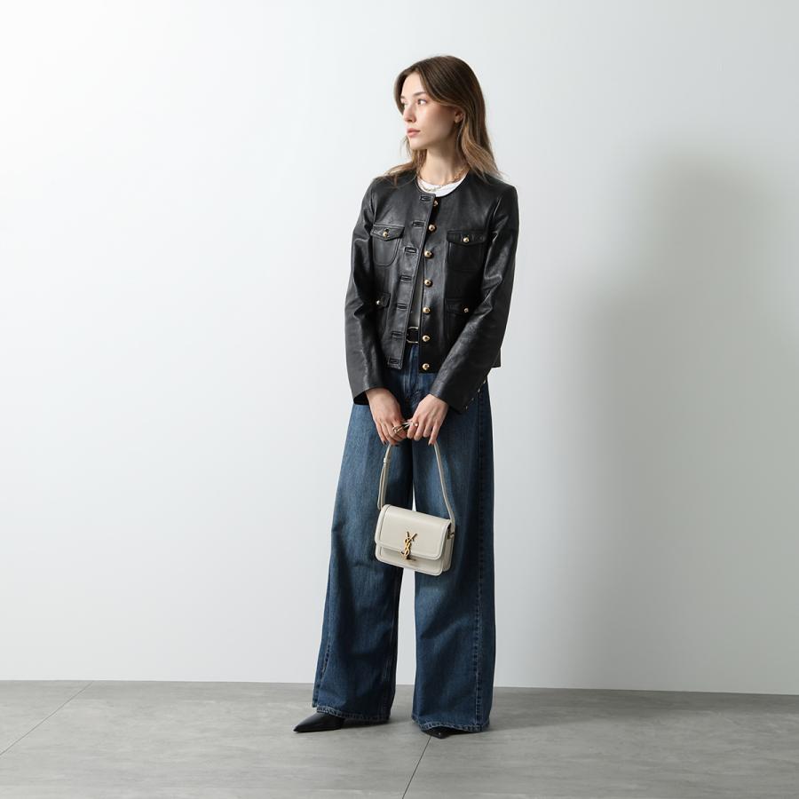 SAINT LAURENT サンローラン ショルダーバッグ Solferino ソルフェ