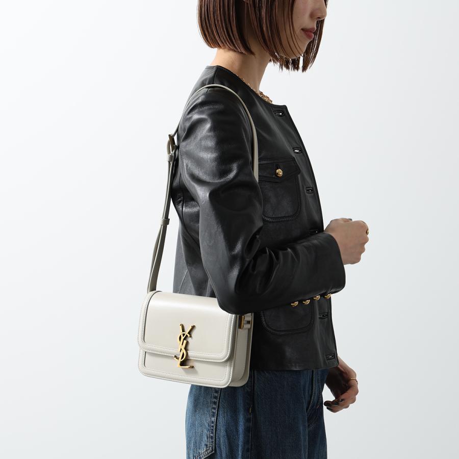 SAINT LAURENT サンローラン ショルダーバッグ Solferino ソルフェ