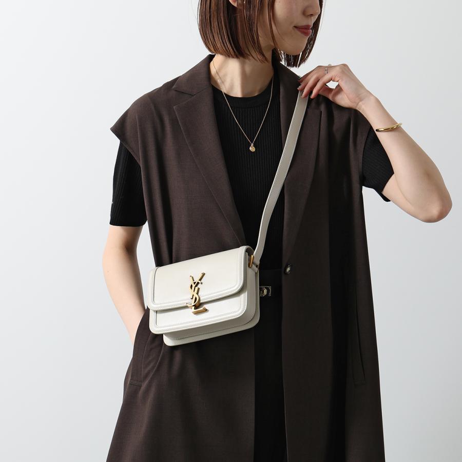 SAINT LAURENT ブラック ショルダーバッグ　ソルフェリーノ 楽天市場】サンローラン SAINT LAURENT ソルフェリーノ ショルダー