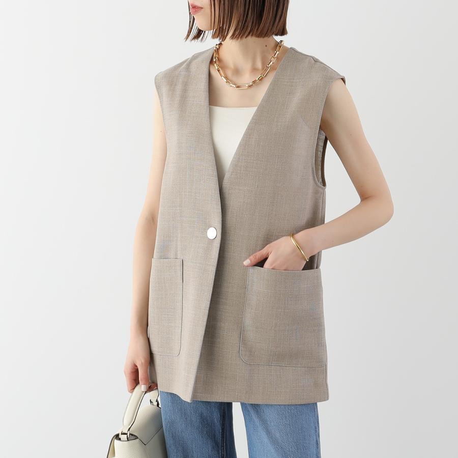 cloche（クロッシェ） クロシェ ベスト 85014 レディース ジレ