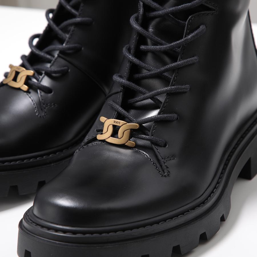 最終値下 TOD'S ドッズ　ブーツ TOD'S - TOD'S(トッズ) ショートブーツ 37 レディース - ブラウンの