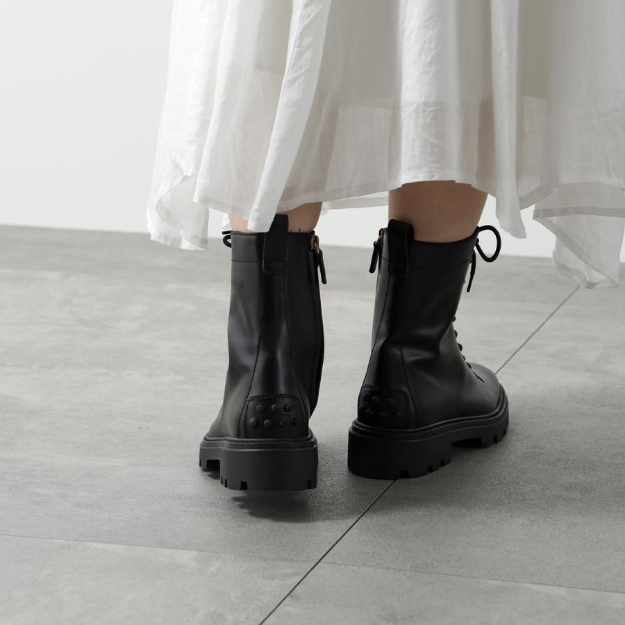 TOD'S（トッズ） TODS ブーツ XXW08J0EY53RBT レディース レザー