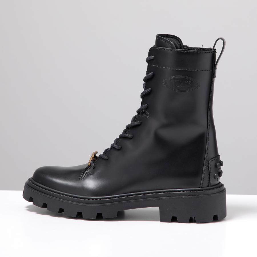 TOD'S（トッズ） TODS ブーツ XXW08J0EY53RBT レディース レザー