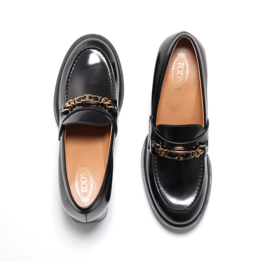 TOD'S（トッズ） TODS ローファー Gomma T Chain ゴンマ Tチェーン