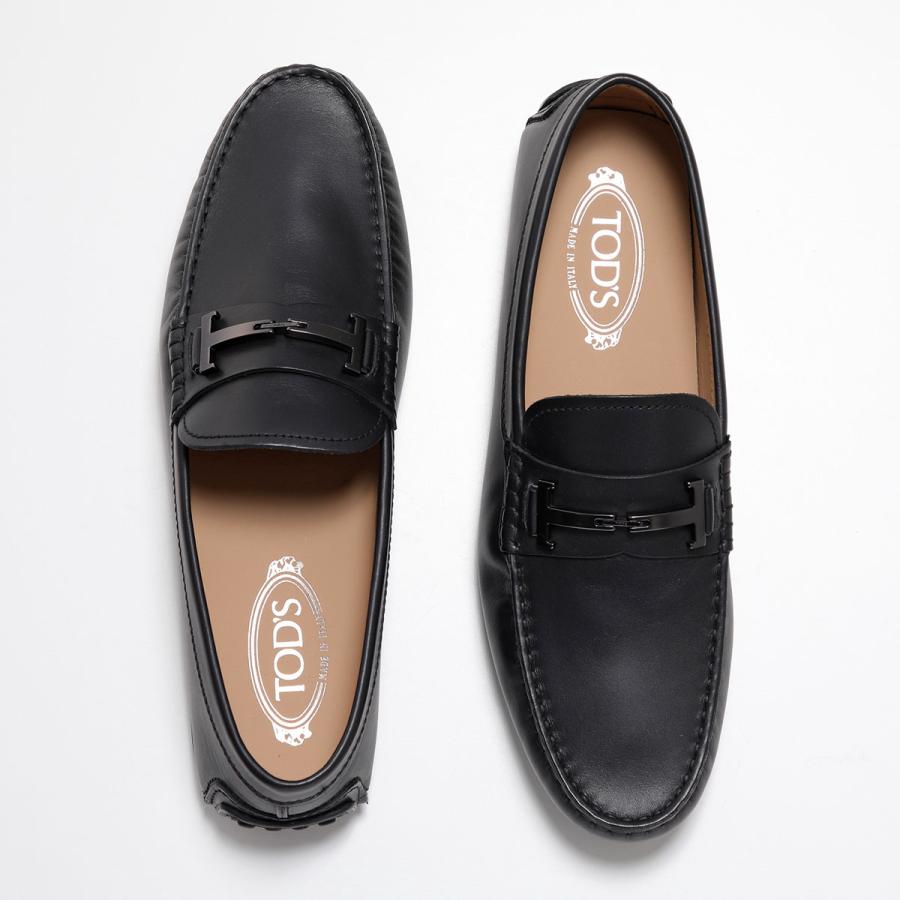 4*7様 TOD'S GOMMINI ローファー 38.5 TOD'S（トッズ） TODS ローファー GOMMINO ゴンミーノ XXM42C0HG70D90