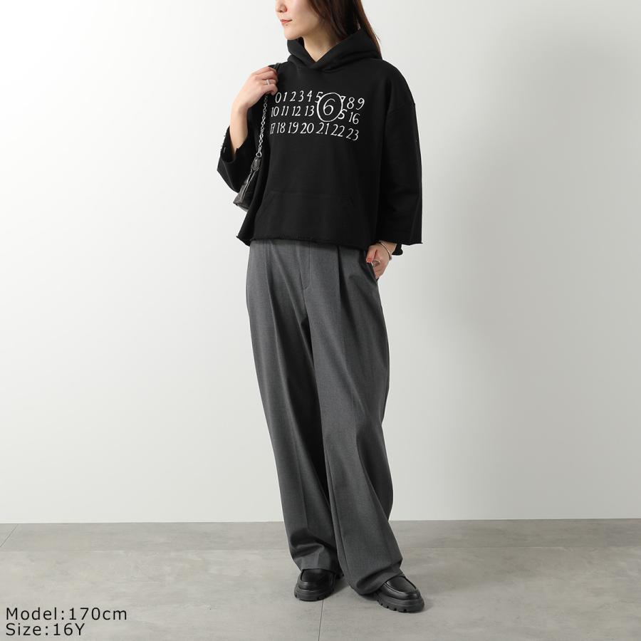 MM6 KIDS エムエムシックス メゾンマルジェラ キッズ パーカー M61010