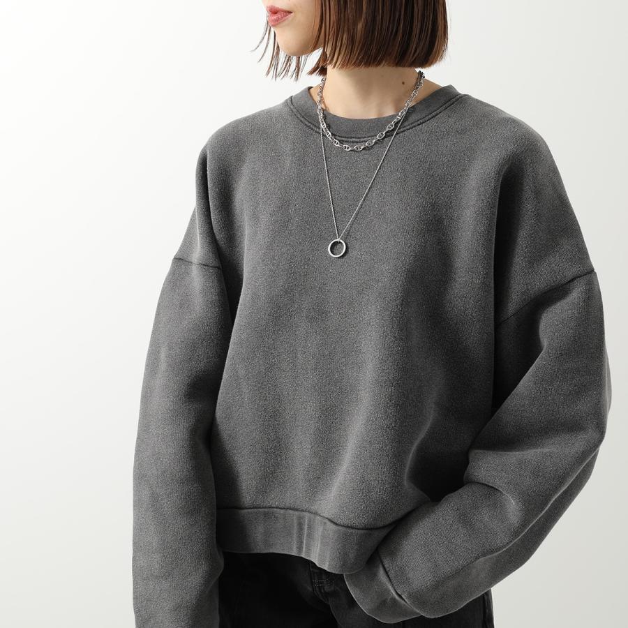 MAISON MARGIELA メゾンマルジェラ ネックレス SM1UU0066 P8865 メンズ ロゴ リング ペンダント アクセサリー 指輪 シルバー925 102の画像