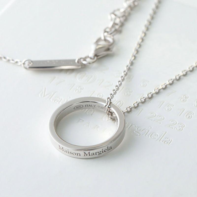 マルタンマルジェラ　ネックレス　クリスタル MAISON MARTIN MARGIELA SWAROVSKI NECKLACE SMALL | ANOTHER LOUNGE