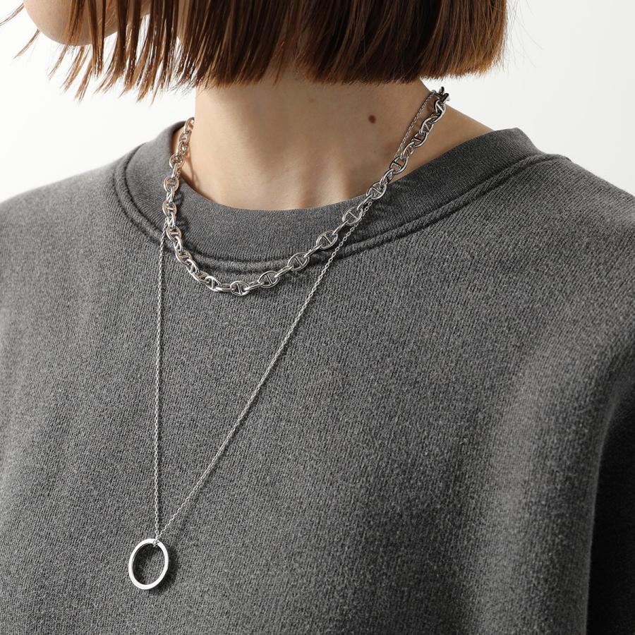 マルジェラ シルバーリングネックレス Maison Margiela【メゾン マルジェラ】シルバー アクセサリーのご紹介