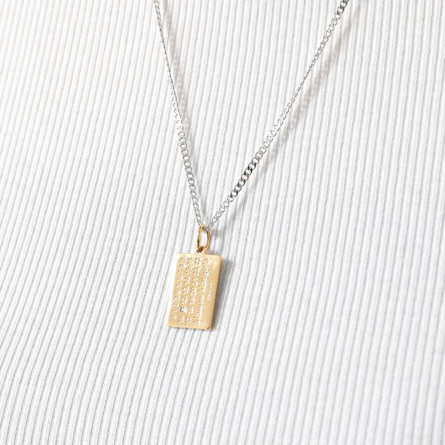Maison Margiela（メゾンマルジェラ） ネックレス SM1UU0062 P8864