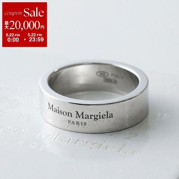 メゾンマルジェラ リング シルバー925 ロゴ 箱付き Maison Margiela（メゾンマルジェラ） リング SM1UQ0124 P8865 メンズ