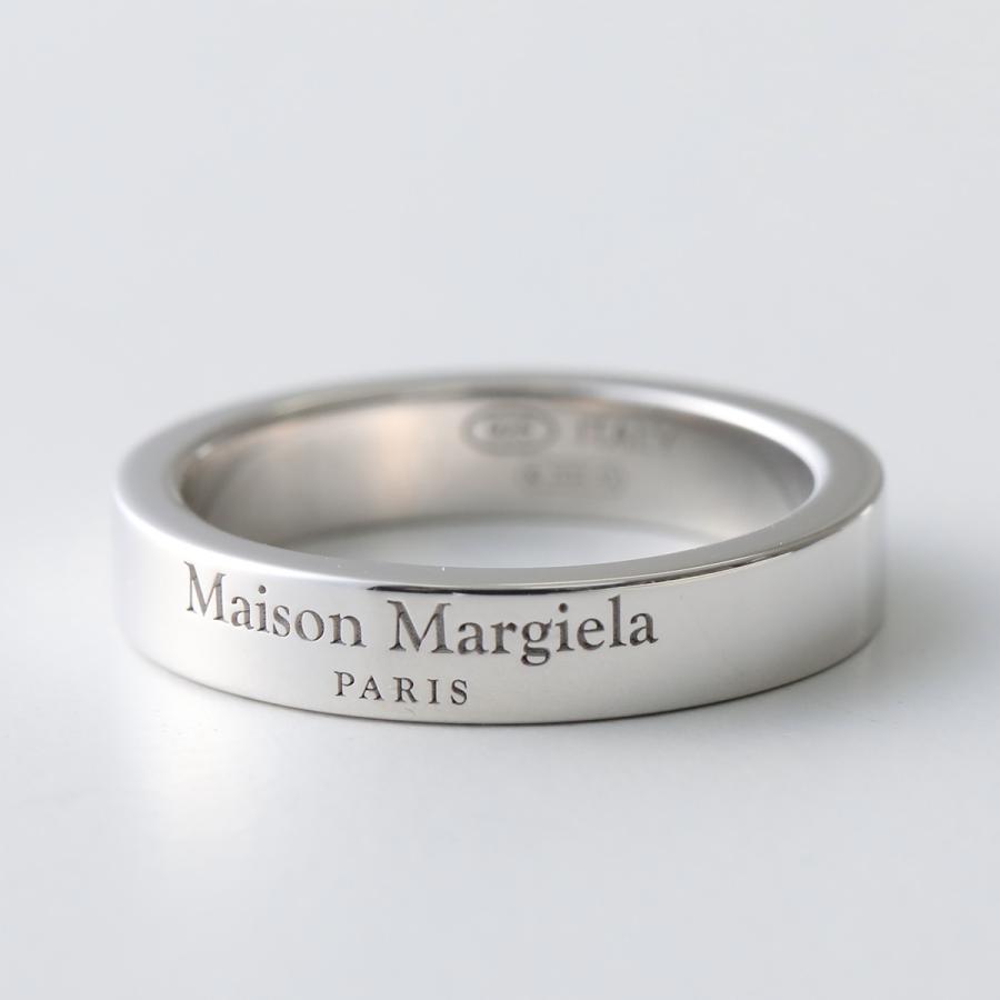 メゾンマルジェラ リング シルバー925 ロゴ 箱付き Maison Margiela（メゾンマルジェラ） リング SM1UQ0123 P8865