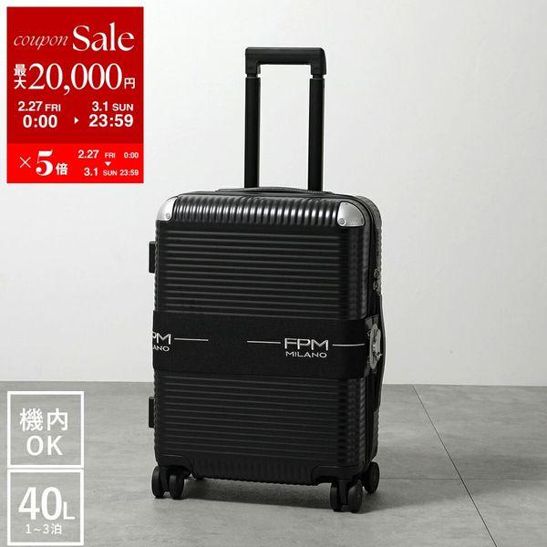 FPM MILANO エフピーエムミラノ キャリーケース BANK ZIP DELUXE