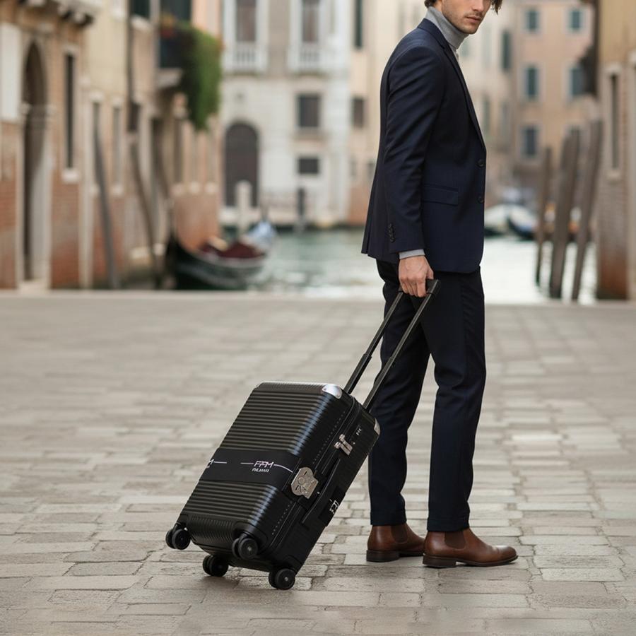 FPM MILANO エフピーエムミラノ キャリーケース BANK ZIP DELUXE