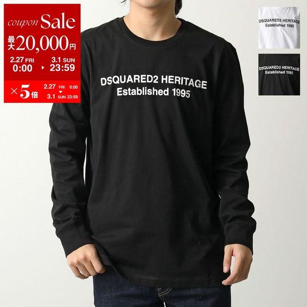 DSQUARED2（ディースクエアード） カットソー S74GD1480 D20020 メンズ