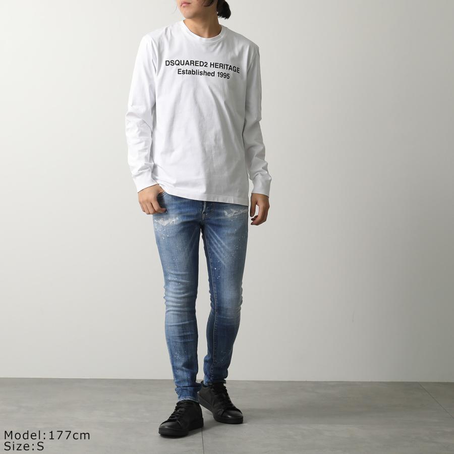 DSQUARED2（ディースクエアード） カットソー S74GD1480 D20020 メンズ