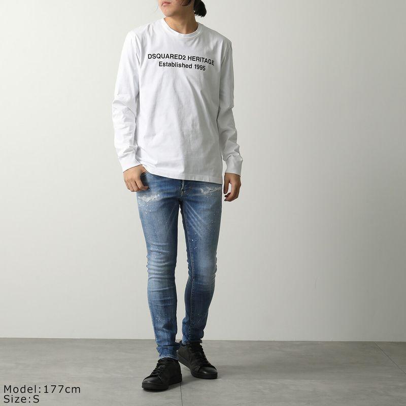 DSQUARED2（ディースクエアード） カットソー S74GD1480 D20020 メンズ