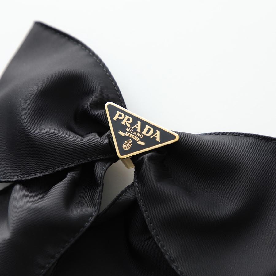 PRADA（プラダ） バレッタ Re-Nylon リナイロン 1IF163 2DMI