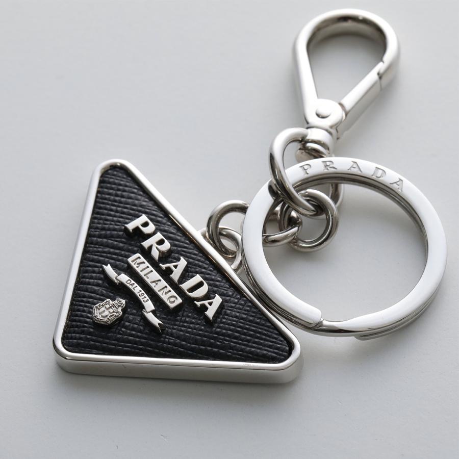 PRADA（プラダ） キーリング 2PP08 053 レディース サフィアーノレザー