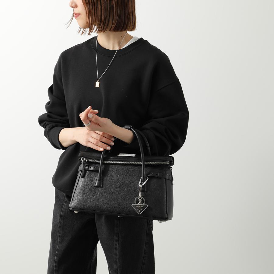 PRADA（プラダ） キーリング 2PP08 053 メンズ サフィアーノレザー