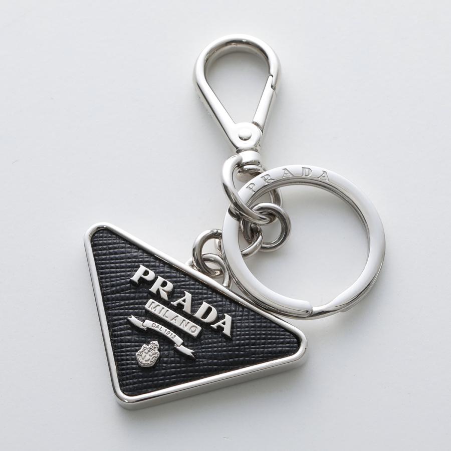 PRADA（プラダ） キーリング 2PP08 053 メンズ サフィアーノレザー