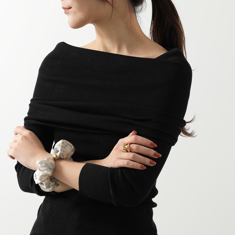 CELINE（セリーヌ） シュシュ 461GX2SIB.30BD レディース シルク